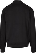 BuildYourBrand Männer Heavy Tonal College Jacke, Black XS, BY242 – Bild 4