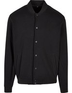 BuildYourBrand Männer Heavy Tonal College Jacke – Black