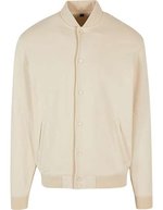 BuildYourBrand Männer Heavy Tonal College Jacke – Sand