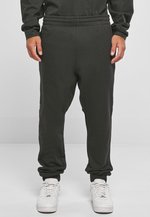 BuildYourBrand Ultra Heavy Sweatpants mit Taschen für Herren, Black XS, BY245 – Bild 1