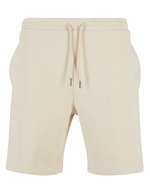 BuildYourBrand Ultra Heavy Baumwoll-Sweatshorts mit Kordelzug – Sand