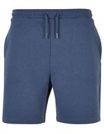 BuildYourBrand Ultra Heavy Baumwoll-Sweatshorts mit Kordelzug – Vintage Blue