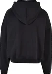 BuildYourBrand 90er Jahre Zip Hoody, Black 3XL, BY254 – Bild 4