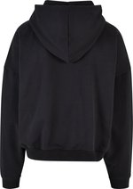 BuildYourBrand 90er Jahre Zip Hoody, Black 3XL, BY254 – Bild 4