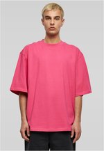 BuildYourBrand Oversized T-Shirt mit großen Ärmeln, Baltic Blue XS, BY256 – Bild 1