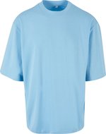 BuildYourBrand Oversized T-Shirt mit großen Ärmeln, Baltic Blue XS, BY256 – Bild 2