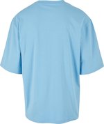 BuildYourBrand Oversized T-Shirt mit großen Ärmeln, Baltic Blue XS, BY256 – Bild 3