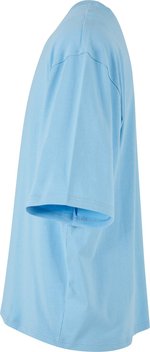 BuildYourBrand Oversized T-Shirt mit großen Ärmeln, Baltic Blue XS, BY256 – Bild 4