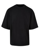 BuildYourBrand Oversized T-Shirt mit großen Ärmeln, Baltic Blue XS, BY256 – Black