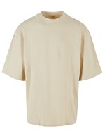 BuildYourBrand Oversized T-Shirt mit großen Ärmeln, Baltic Blue XS, BY256 – Sand