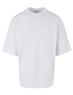BuildYourBrand Oversized T-Shirt mit großen Ärmeln, Baltic Blue XS, BY256 – White