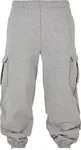 BuildYourBrand 90s Cargo Trousers with Pockets in, Black XS, BY258 – image 3