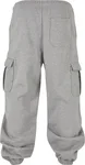 BuildYourBrand 90s Cargo Trousers with Pockets in, Black XS, BY258 – image 4