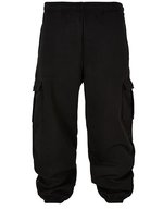 BuildYourBrand 90er Jahre Cargo-Hose mit Taschen in, Black XS, BY258 – Bild 2