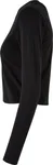 BuildYourBrand T-shirt court manches longues pour Femme, Black S, BY261 – image 5
