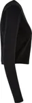 BuildYourBrand T-shirt court manches longues pour Femme, Black S, BY261 – image 6