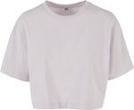 BuildYourBrand Oversized T-Shirt bauchfrei Baumwolle für Damen, Black XXL, BY264 – Bild 2
