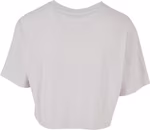 BuildYourBrand Oversized T-Shirt bauchfrei Baumwolle für Damen, Black XXL, BY264 – Bild 3