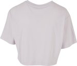 BuildYourBrand Oversized T-Shirt bauchfrei Baumwolle für Damen, Black XXL, BY264 – Bild 3
