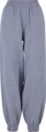 BuildYourBrand High Waist Ballon Sweatpants für Damen – Black