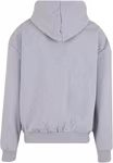 BuildYourBrand Ultra Heavy Oversized Kapuzenpullover Fleece, Baltic Blue XS, BY268 – Bild 4