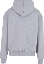 BuildYourBrand Ultra Heavy Oversized Kapuzenpullover Fleece, Viola Blue M, BY268 – Bild 4