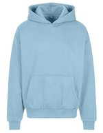 BuildYourBrand Ultra Heavy Oversized Kapuzenpullover Fleece – Baltic Blue