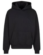 BuildYourBrand Ultra Heavy Oversized Kapuzenpullover Fleece – Black
