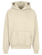 BuildYourBrand Ultra Heavy Oversized Kapuzenpullover Fleece, Viola Blue M, BY268 – Sabbia