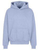 BuildYourBrand Ultra Heavy Oversized Kapuzenpullover Fleece – Viola Blue