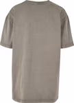 BuildYourBrand Oversized Acid Wash T-Shirt Cotton, Asphalt XS, BY270 – image 3