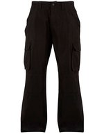 Classic Cargo Pants – Black
