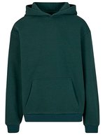 Fluffy Hoody – Vert bouteille