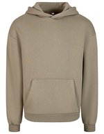 Fluffy Hoody – Pale Olive