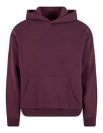 Fluffy Hoody – Prune Violet