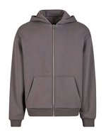 Fluffy Zip Hoody – Magnet