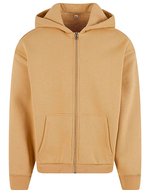 Fluffy Zip Hoody – U. Beige