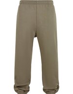 Fluffy Sweatpants – Pale Olive