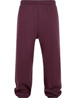 Fluffy Sweatpants – Prune Violet
