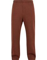 Fluffy Track Sweatpants – Chocolate Brown