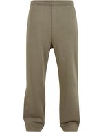 Fluffy Track Sweatpants – Pale Olive