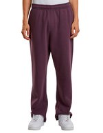 Fluffy Track Sweatpants – Plum Purple