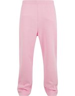 Fluffy Track Sweatpants – Soft Pink