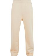 Fluffy Track Sweatpants – White Sand