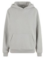 Ladies Fluffy Hoody – Light Asphalt