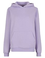 Ladies Fluffy Hoody – Lilla
