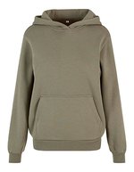 Ladies Fluffy Hoody – Pallido Oliva