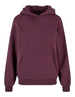 Ladies Fluffy Hoody – Prugna Viola