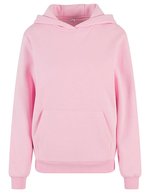 Ladies Fluffy Hoody – Morbido Rosa