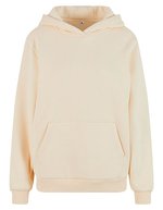 Ladies Fluffy Hoody – Bianco Sabbia